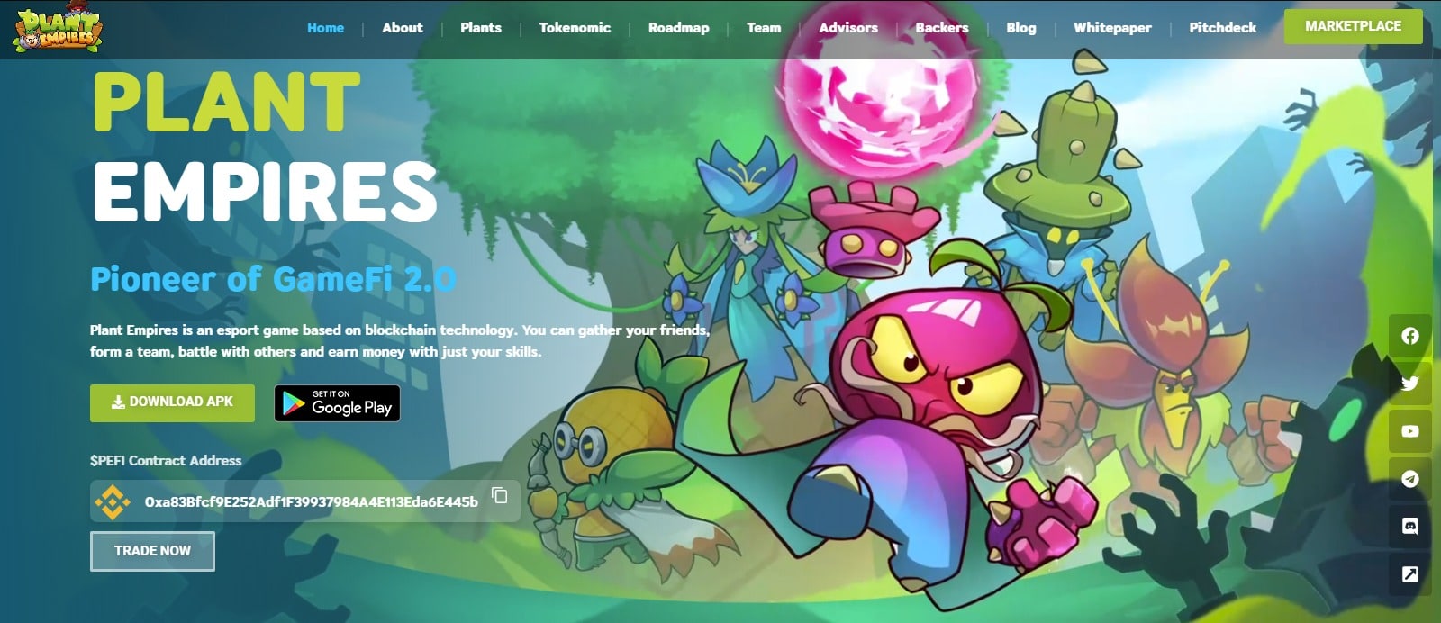 What Is Plant Empires(PEFI)? Complete Guide & Review About Plant Empires