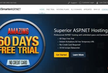 Smarterasp Web Hosting Review : Read Complete Review