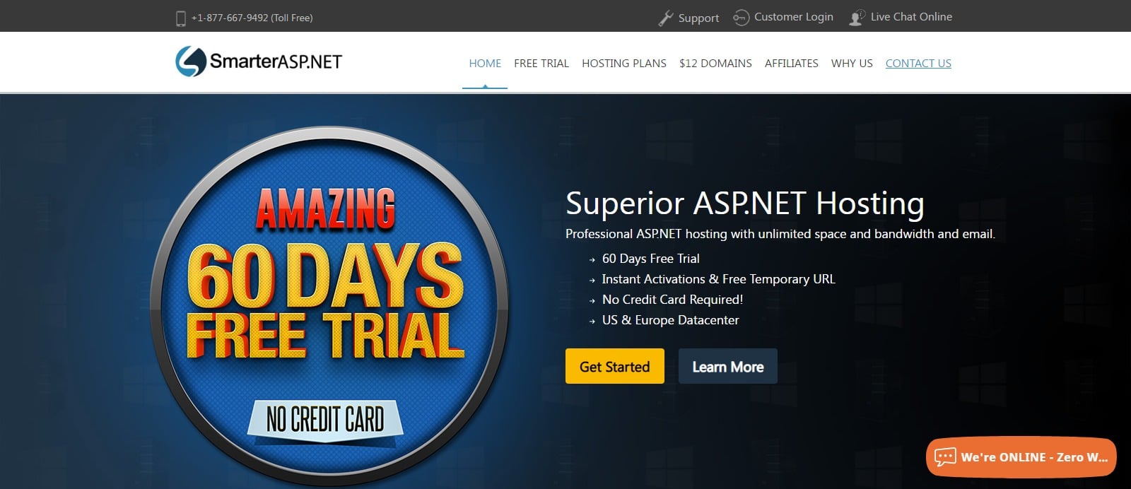 Smarterasp Web Hosting Review : Read Complete Review