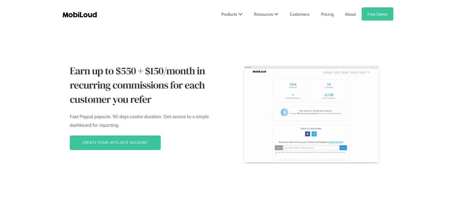 MobiLoud Affiliate Program Review: 30% Recurring Commission on Each Sale