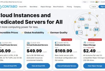 Contabo Web Hosting Review : Read Complete Review