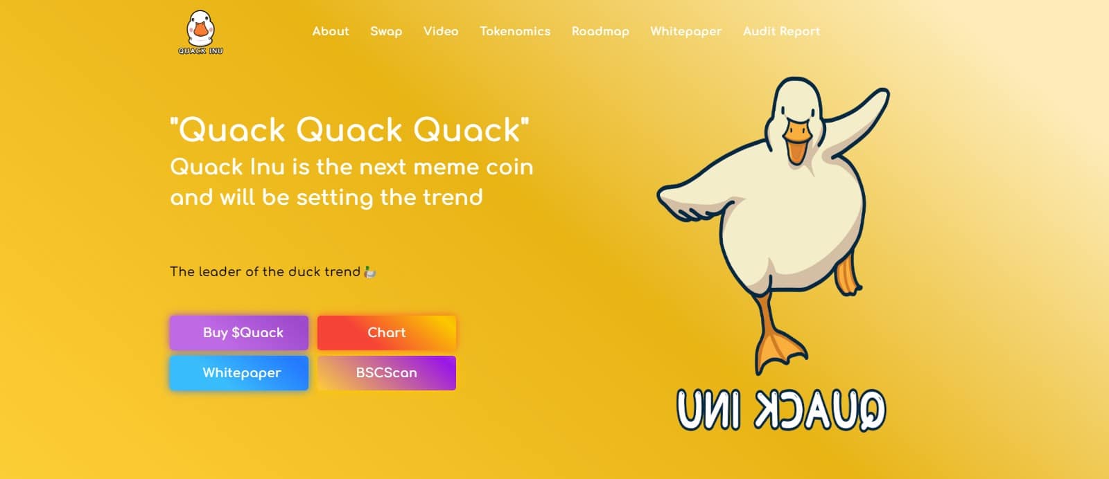 What Is QuackInu (QUACK)? Complete Guide & Review About QuackInu