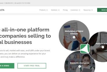 Vendasta Affiliate Program Review: 40% recurring Commission on Referred