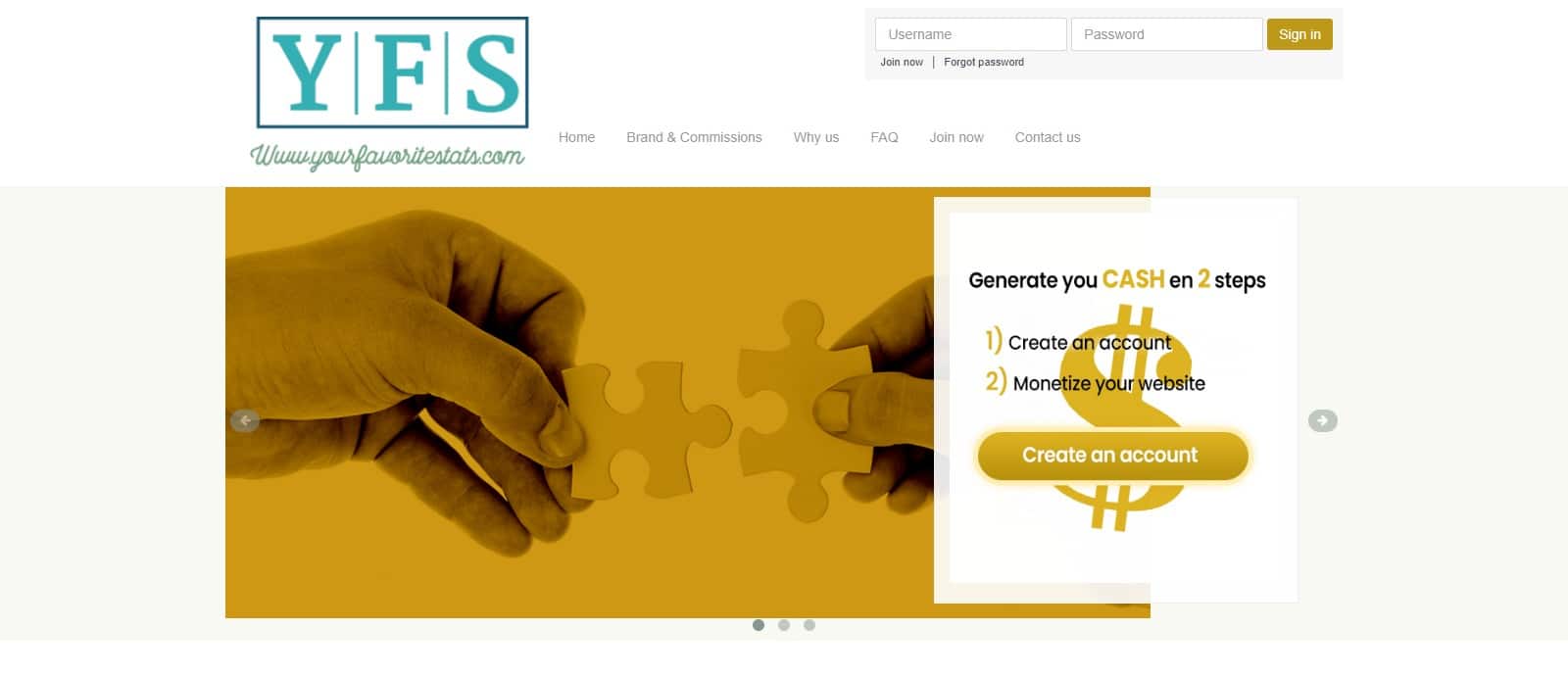 Your Favorite Stats Affiliates Program Review: 35% - 50% Recurring Revenue share