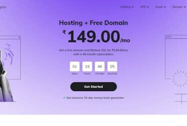 Hostinger Web Hosting Review : Read Complete Review