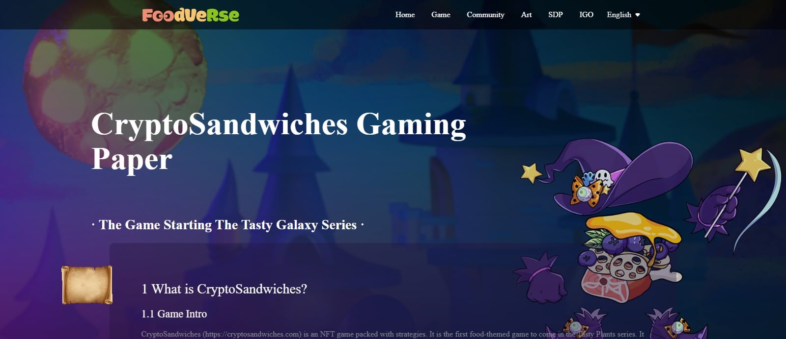 What Is CryptoSandwiches (CHI)? Complete Guide & Review About CryptoSandwiches