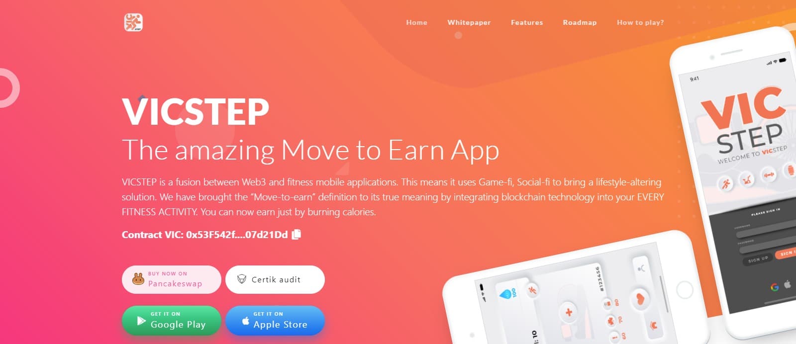 What Is VICSTEP (VIC)? Complete Guide & Review About VICSTEP