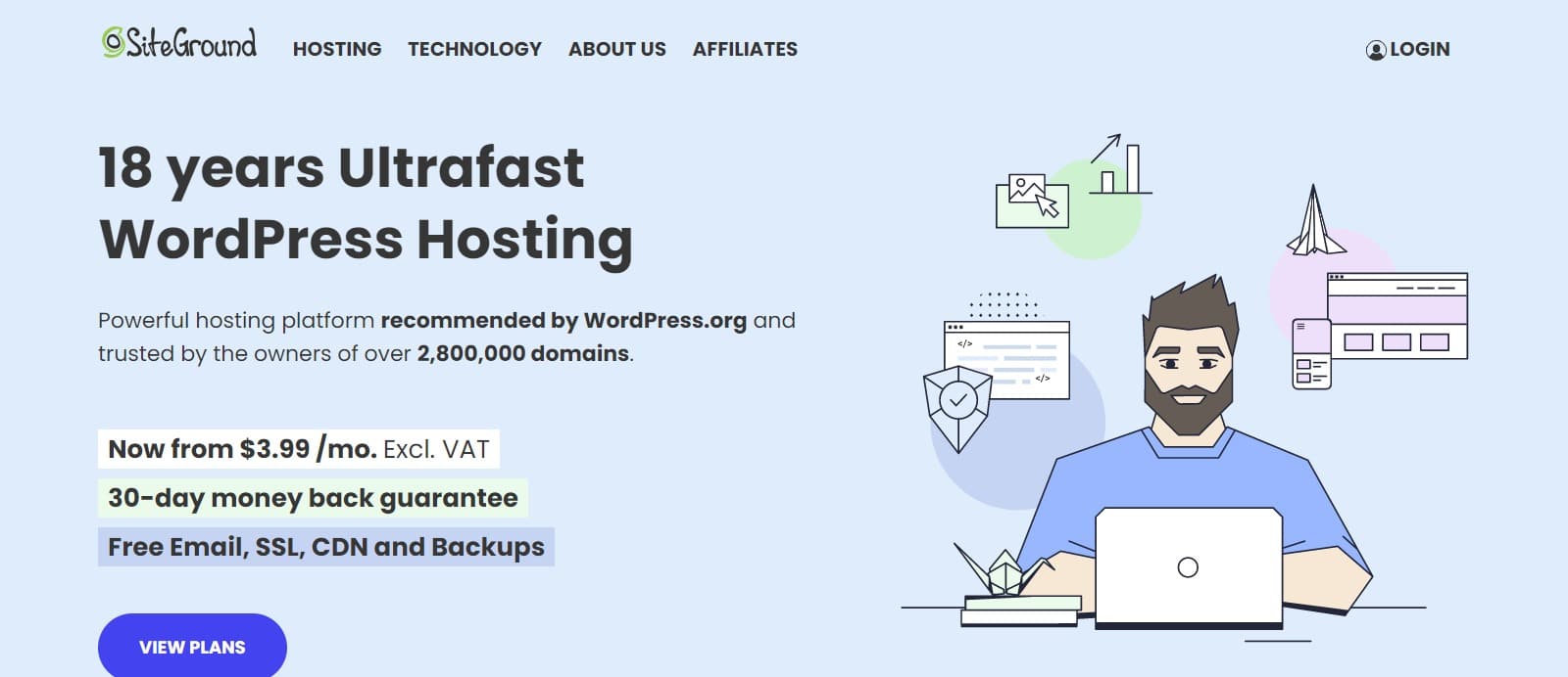 Siteground Knownhost Web Hosting Review : Read Complete Review