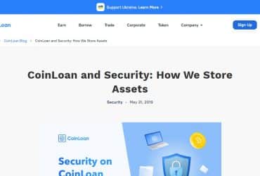 CoinLoan Affiliate Program Review: 0.2% of every Exchange Amount