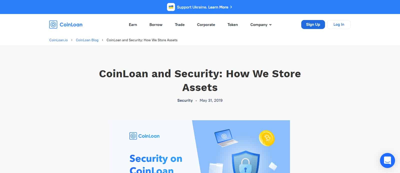 CoinLoan Affiliate Program Review: 0.2% of every Exchange Amount