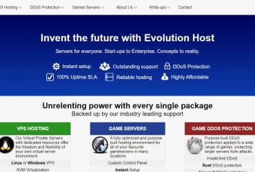 Evolution-host Web Hosting Review : Read Complete Review