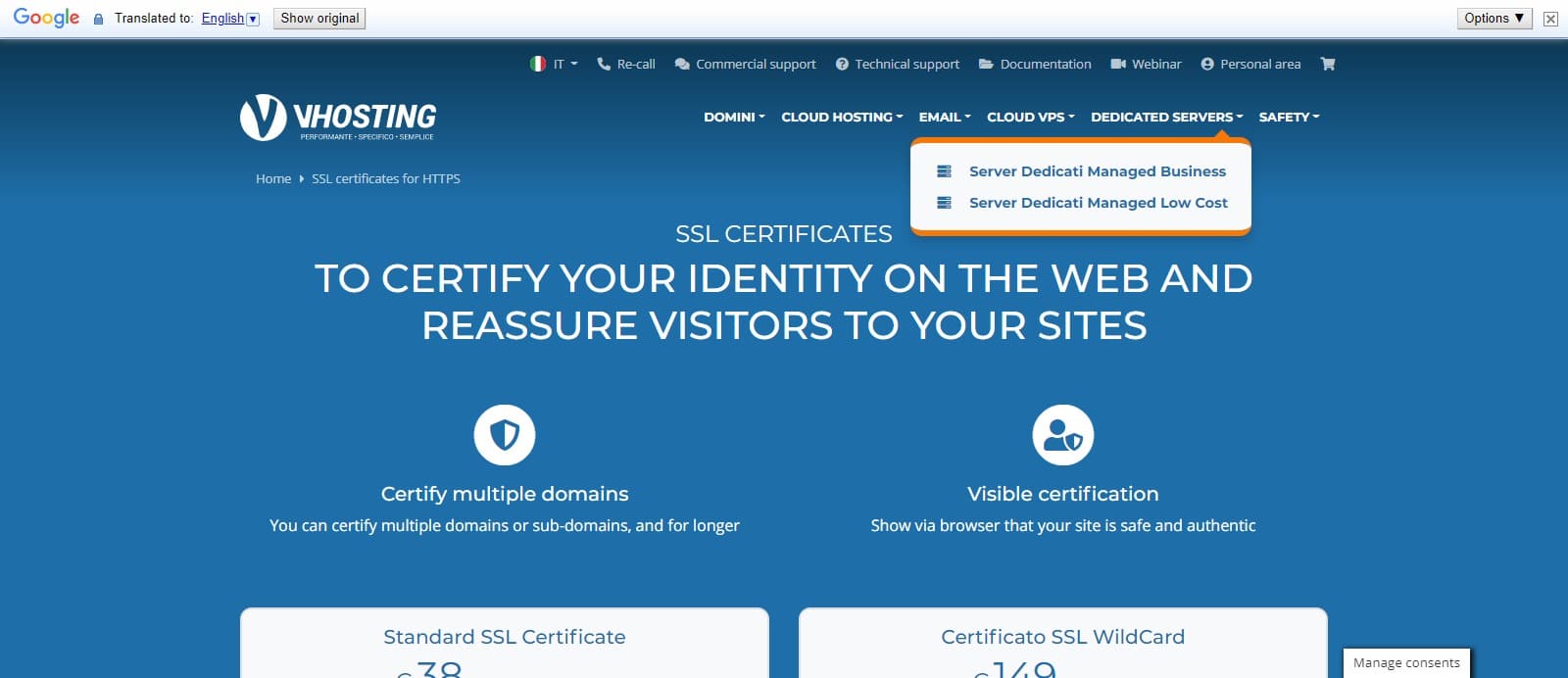 Vhosting Web Hosting Review : Read Complete Review