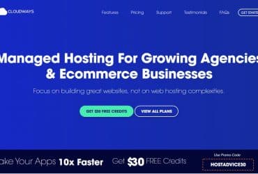 Cloudways Web Hosting Review : Flexible & Transparent Pricing