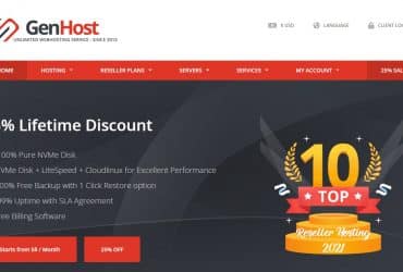Genhost Web Hosting Review : Read Complete Review