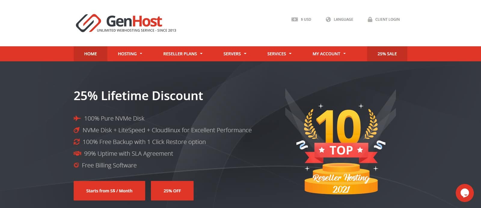 Genhost Web Hosting Review : Read Complete Review