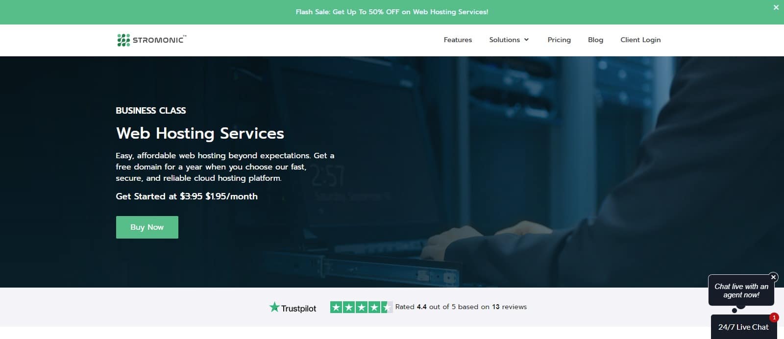 Stromonic Web Hosting Review : Read Complete Review