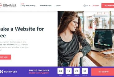 000webhost Web Hosting Review : Read Complete Review