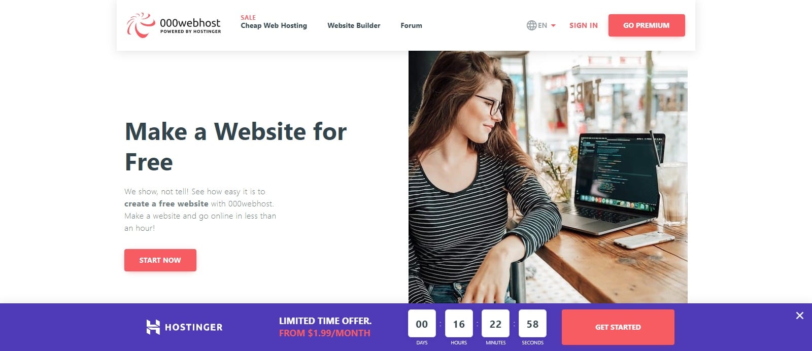 000webhost Web Hosting Review : Read Complete Review