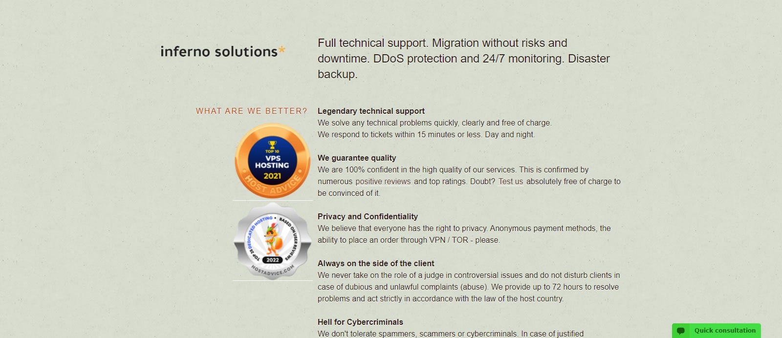 Inferno Web Hosting Review : Read Complete Review