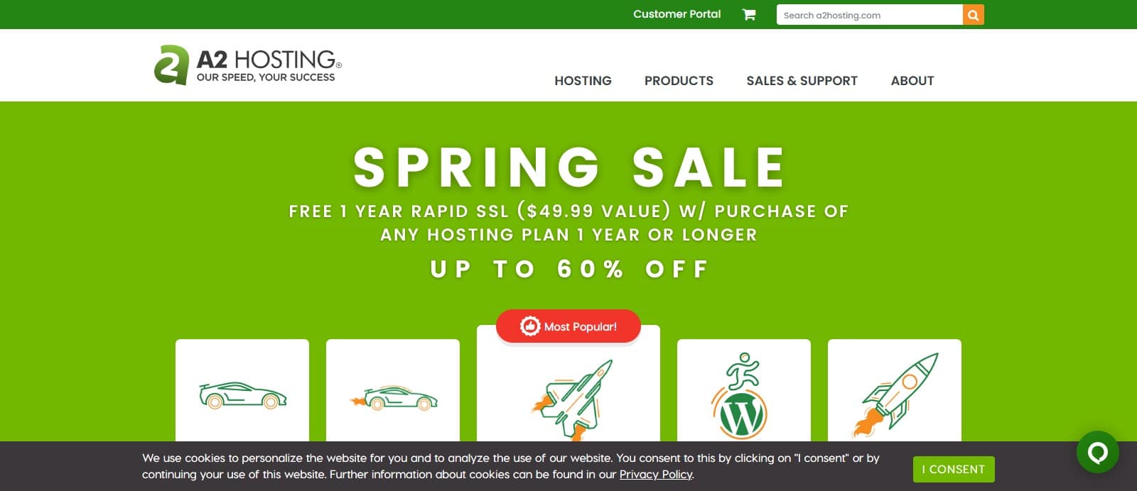 A2hosting Web Hosting Review : Read Complete Review