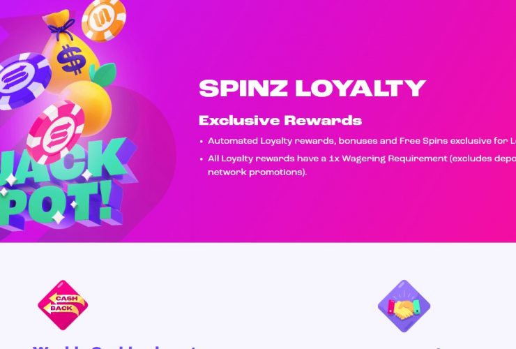 Spinz Casino Review: Weekly Cashback up to 20%