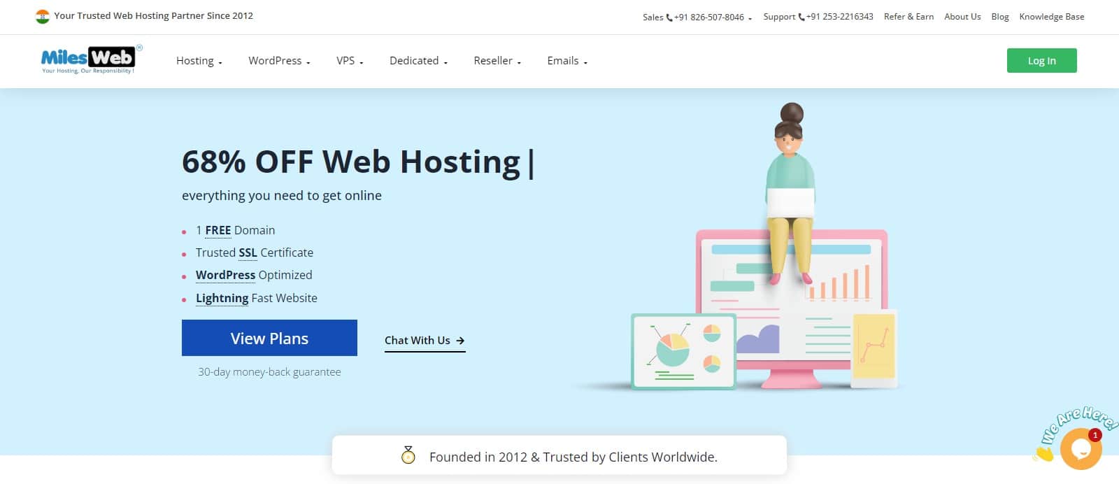 Milesweb Web Hosting Review : Read Complete Review