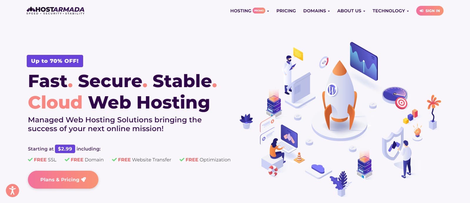 Hostarmada Web Hosting Review : Read Complete Review