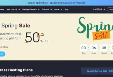 Verpex Web Hosting Review : Automatic Daily Backups & Free SSL Certificates