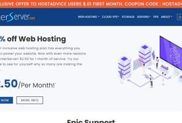 Interserver Web Hosting Review : 65% off Web Hosting