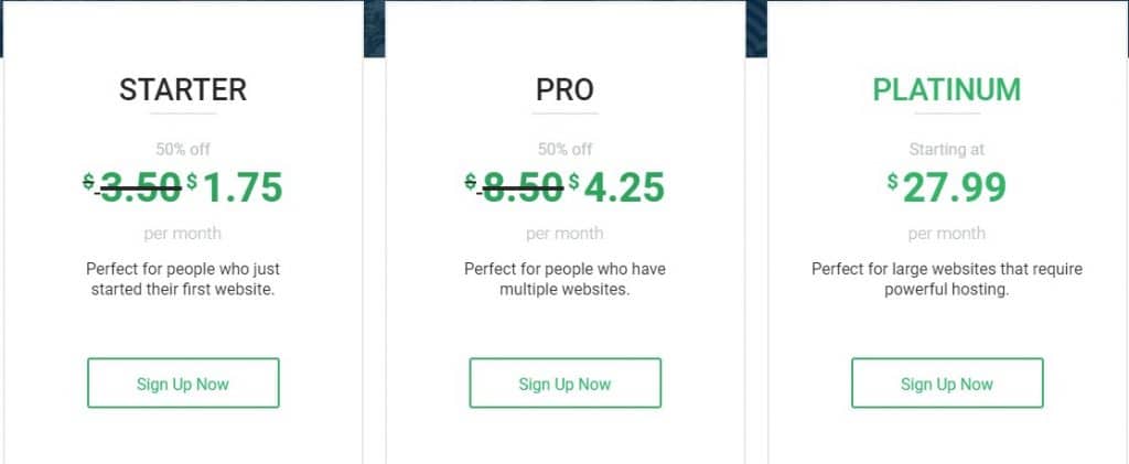 Stablehost Web Hosting Review : Included in all WordPress Packages
