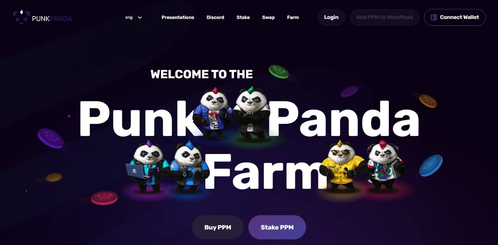 PunkPanda Airdrop Review:  Win Up to 6,000 PPM.