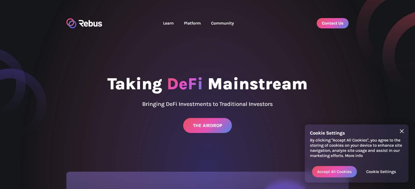 Rebus Airdrop Review : Rebus Will be Airdropping Free 