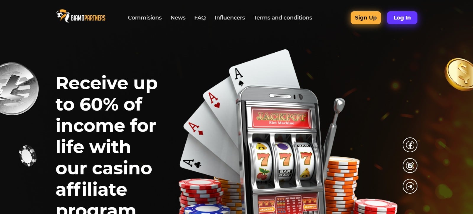 Biamo Partners Affiliate Program Review: Up to 70% Recurring Revenue share