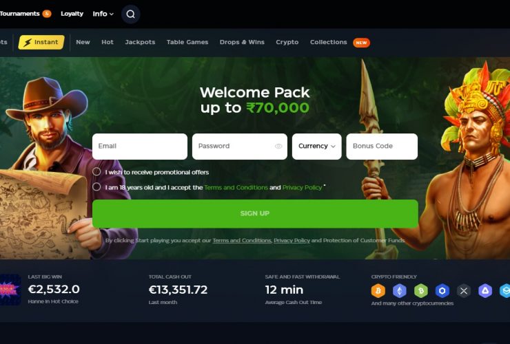 JeetCity Casino Review: Welcome Packup to ₹70,000