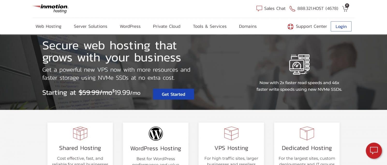 Inmotion Hosting Review : Read Complete Review