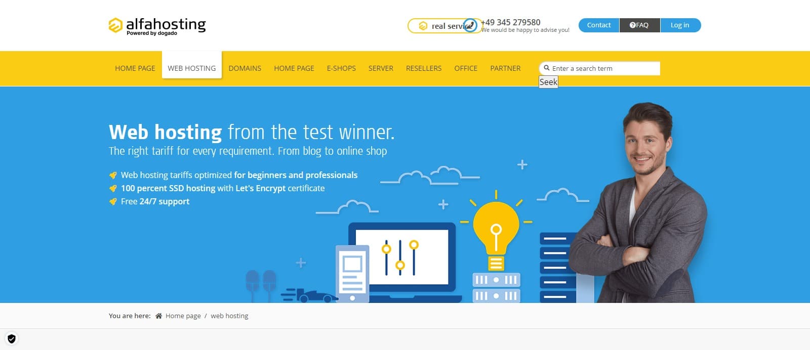 Alfahosting Web Hosting Review : Read Complete Review