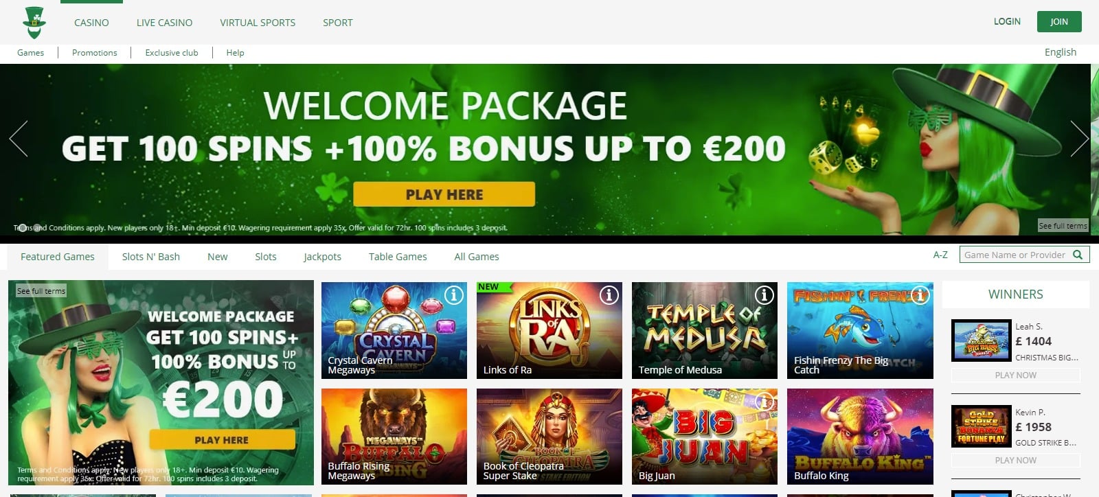 Luckster Casino Review: Welcome Bonus Up to €200 Plus 100 Free Spins