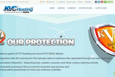 KVC Hosting Review : Read Complete Review