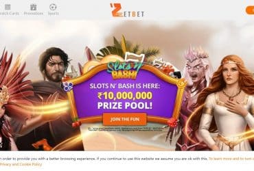 Zetbet Casino Review: Welcome Package of Up to €2000 Plus 250 Free Spins