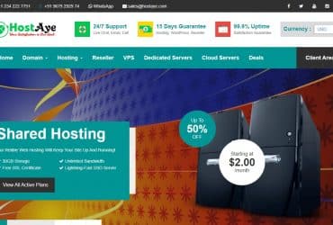 Hostaye Web Hosting Review : Read Complete Review
