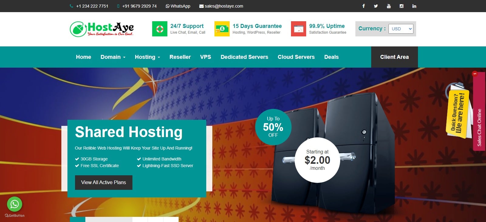 Hostaye Web Hosting Review : Read Complete Review