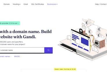 Gandi Web Hosting Review : Read Complete Review
