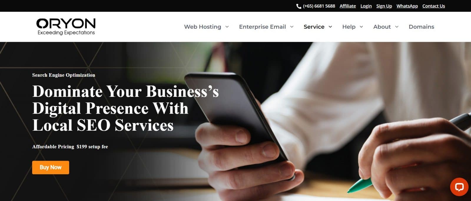 Oryon Web Hosting Review : Read Complete Review