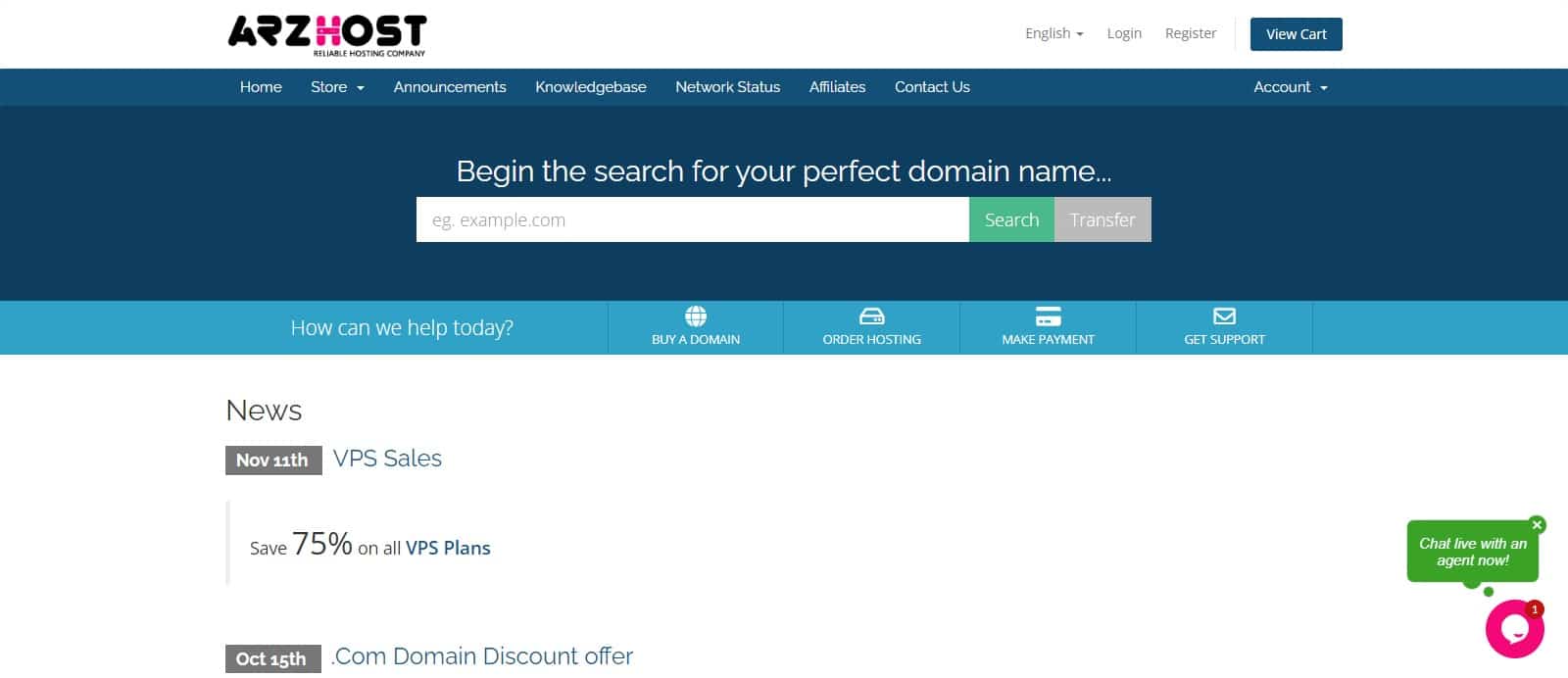 Arzhost Web Hosting Review : Read Complete Review