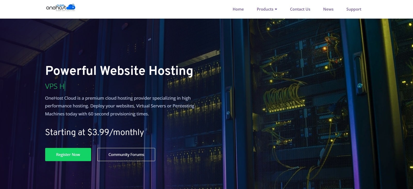 Onehostcloud Web Hosting Review : Read Complete Review