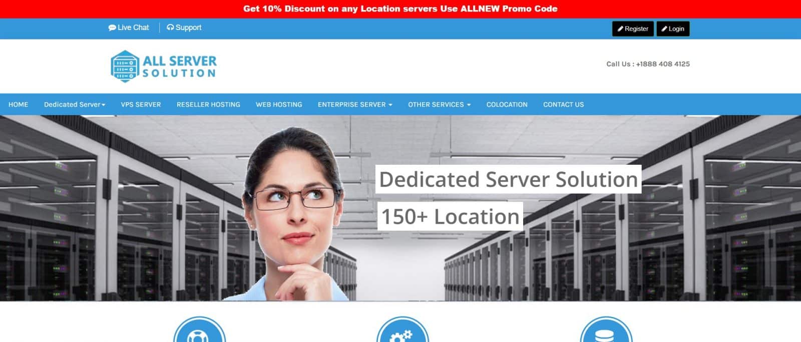 All Server Solution Web Hosting Review : Read Complete Review