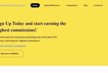 BlufPartners Affiliate Program Review: 1month - New Signup 100% 