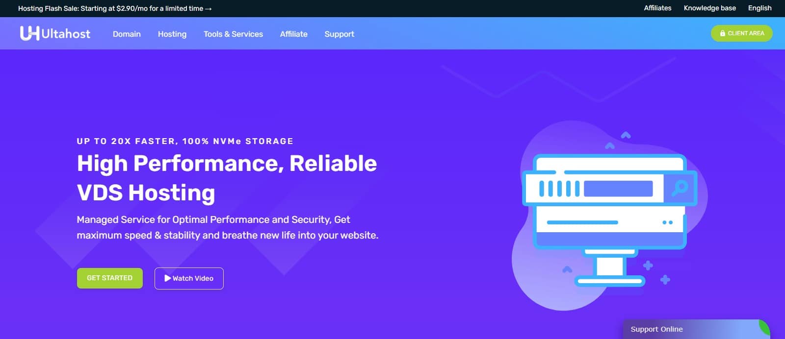 Ultahost Web Hosting Review : Read Complete Review