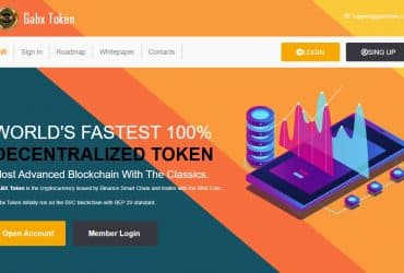 What Is Gabx Finance (GABX)? Complete Guide & Review About Gabx Finance