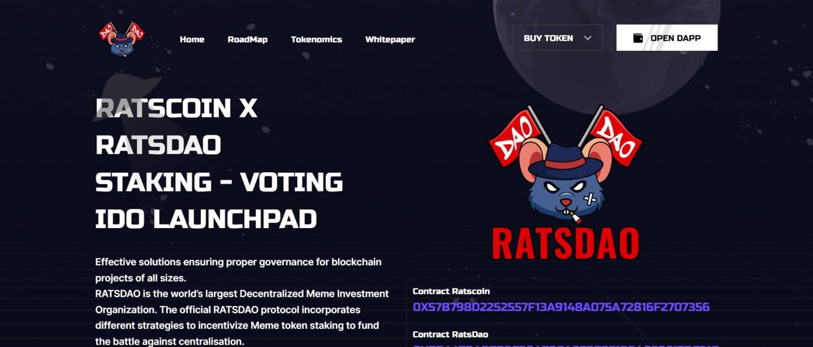 What Is Ratscoin (RATSDAO)? Complete Guide & Review About Ratscoin